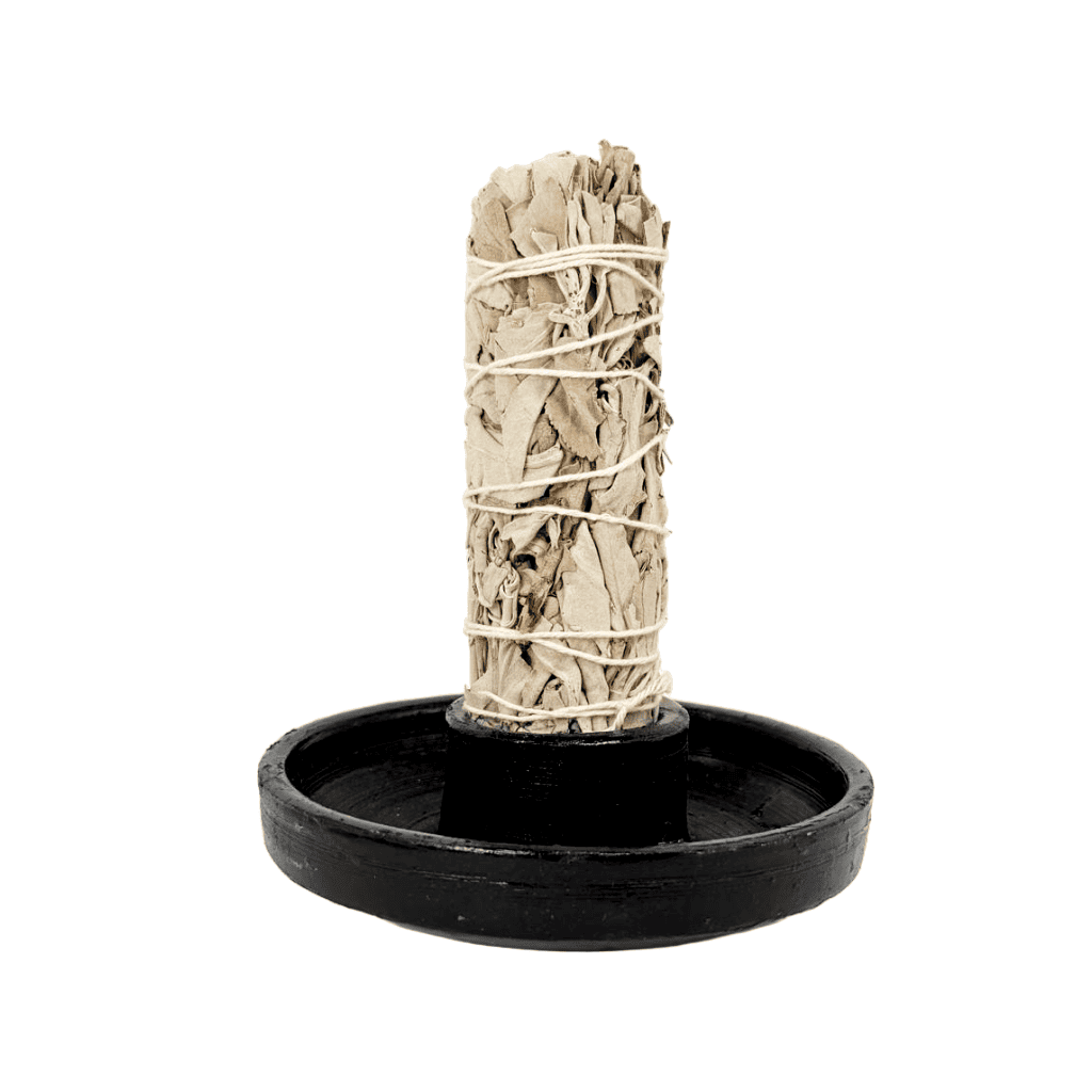 Wooden Sage Smudge Stick Holder